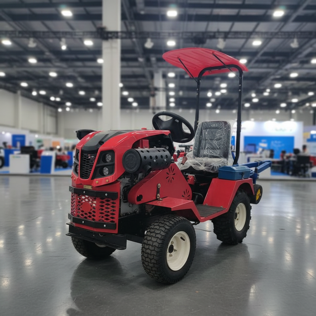 15HP-80HP Mini Wheel Tractor F - Agriculture Farming Work 评论和价格