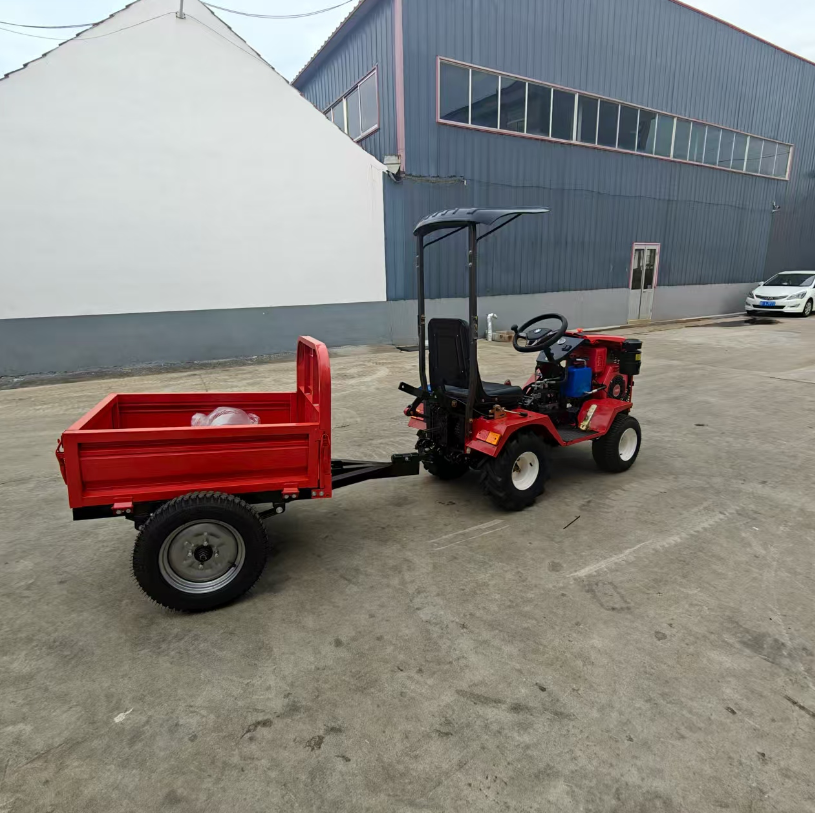 15HP-80HP Mini Wheel Tractor F - Agriculture Farming Work 评论和价格