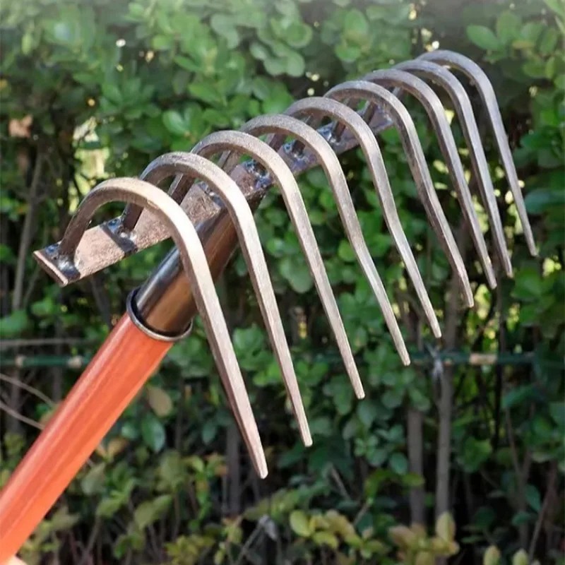 Ninetooth Nail Rake Multifunct - Agriculture Farming Work 评论和价格