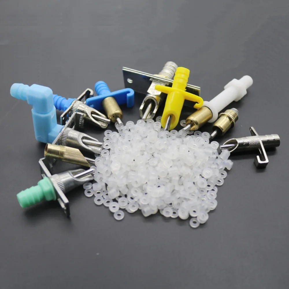 200/2000 pcs Rabbit Rubber Pad - Chicken Nipple Drinker 评论和价格