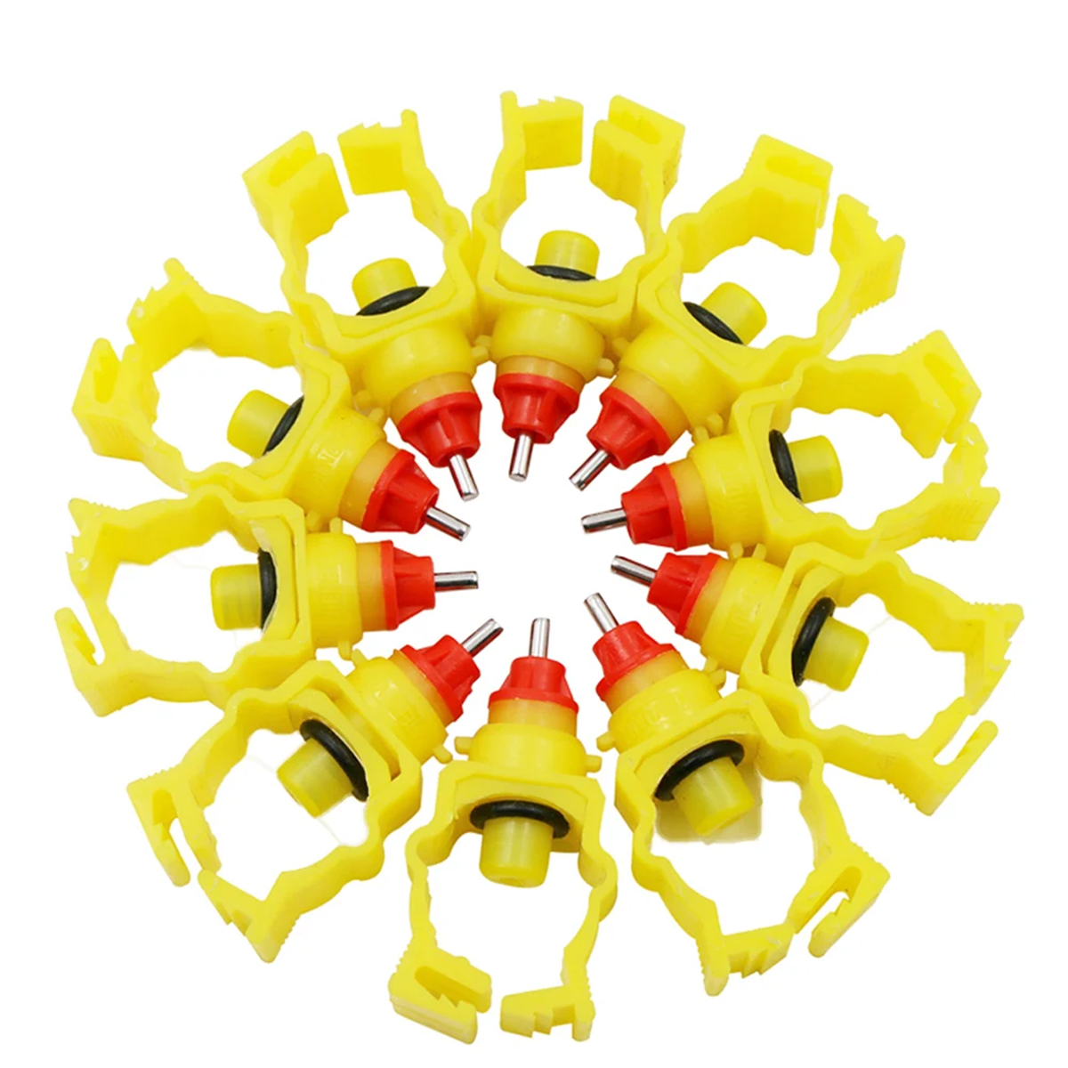 20mm 25mm Clamp-type Poultry N - Chicken Nipple Drinker 评论和价格
