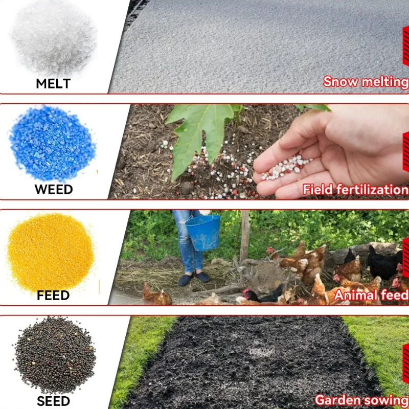 6 Gears Automatic Fertilizer S - Farming Agriculture Tools 评论和价格