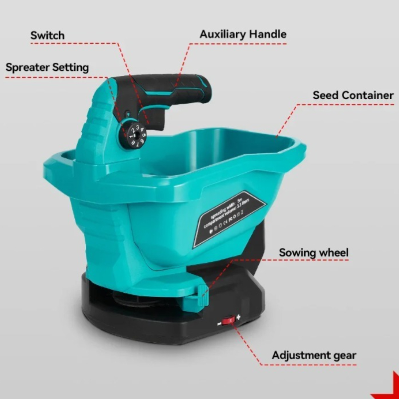 6 Gears Automatic Fertilizer S - Farming Agriculture Tools 评论和价格