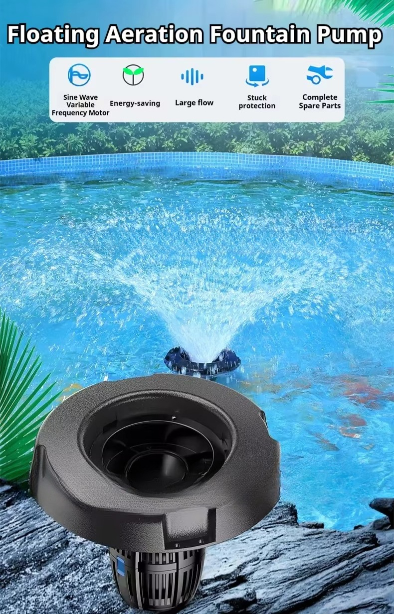COP-20000  40000L/h  LED Float - Farm Pond Liner 评论和价格