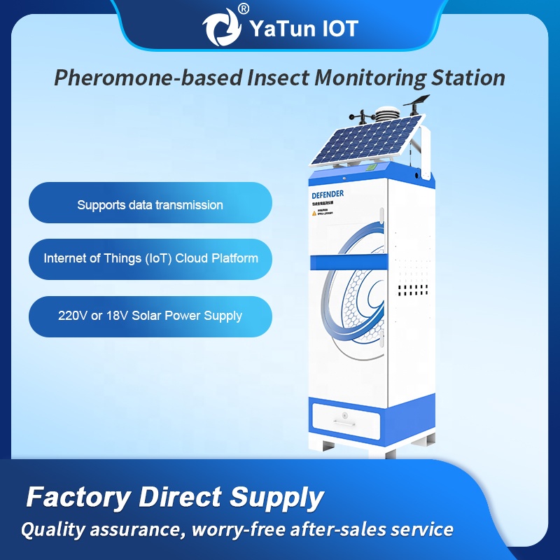 Solar-powered Insect Monitorin - Farming Agriculture 评论和价格