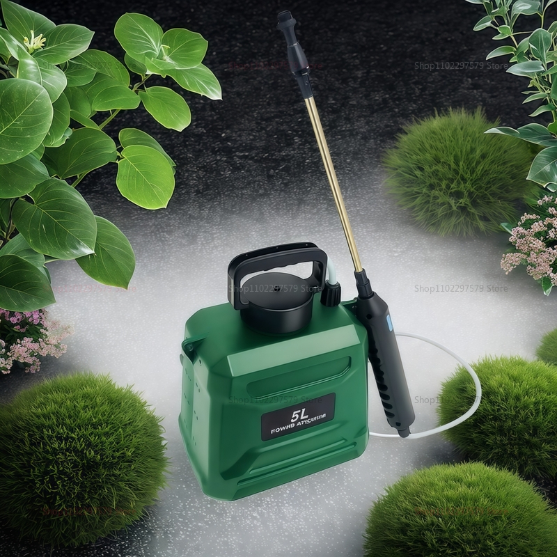 5-Liter Backpack Electric Agri - Agriculture Gardening Farming 评论和价格