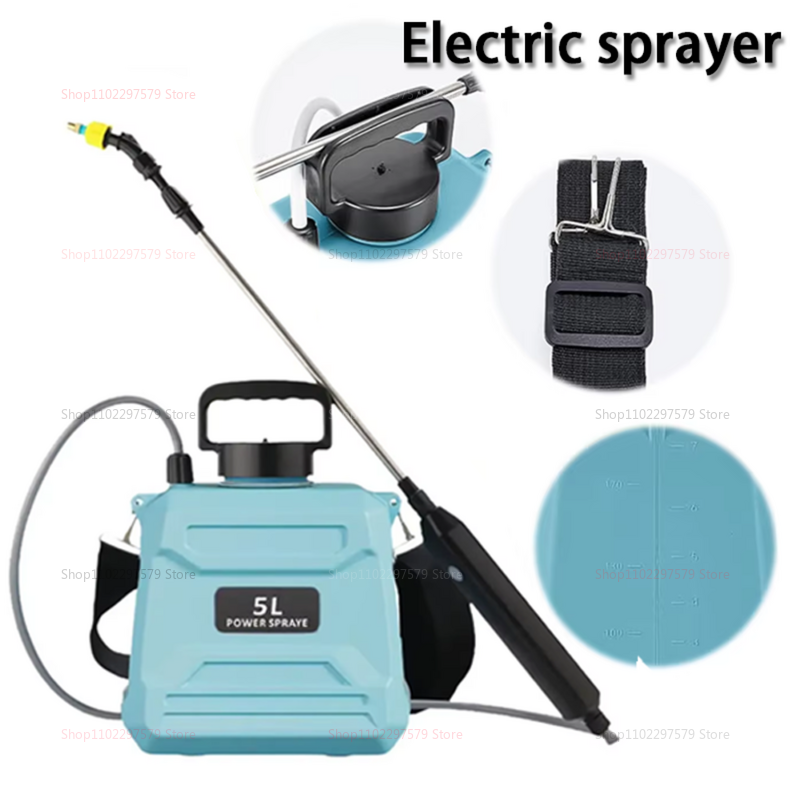 5-Liter Backpack Electric Agri - Agriculture Gardening Farming 评论和价格