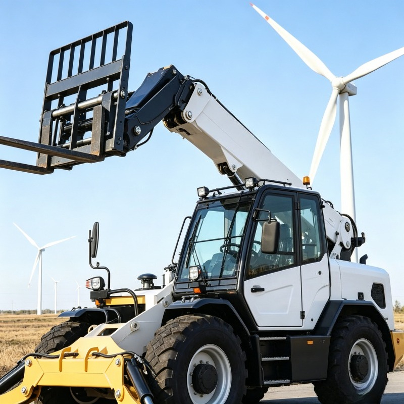 Compact Diesel Telescopic Hand - Agriculture Farming Work 评论和价格
