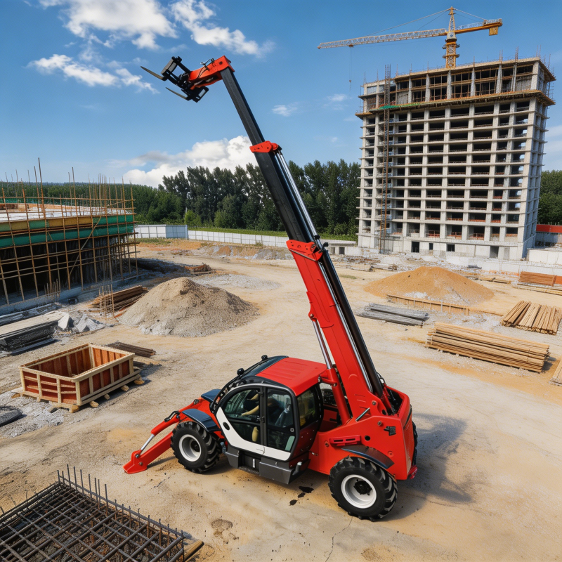 Compact Diesel Telescopic Hand - Agriculture Farming Work 评论和价格
