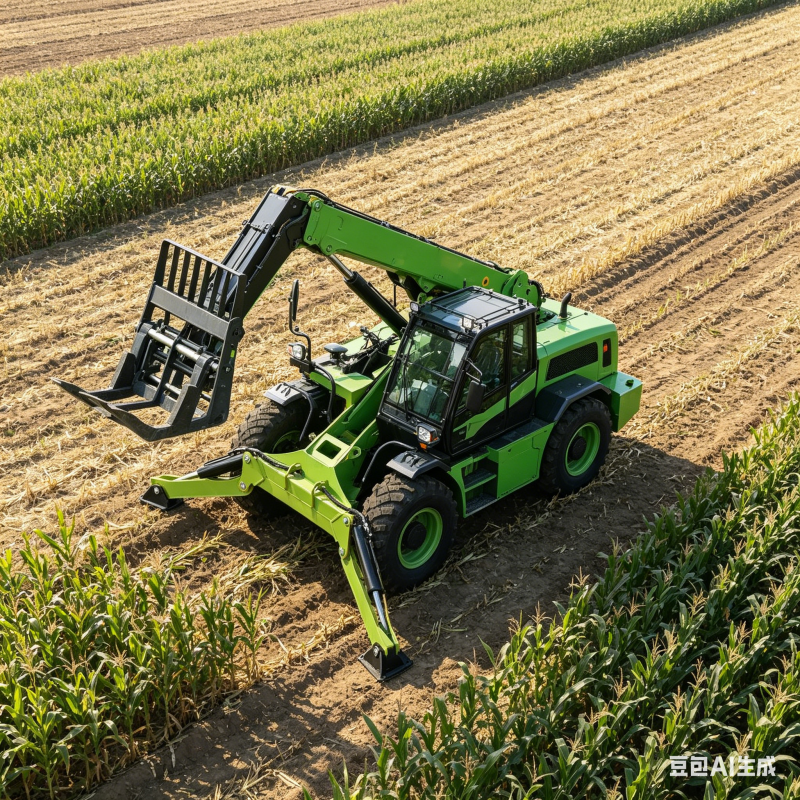 Compact Diesel Telescopic Hand - Agriculture Farming Work 评论和价格
