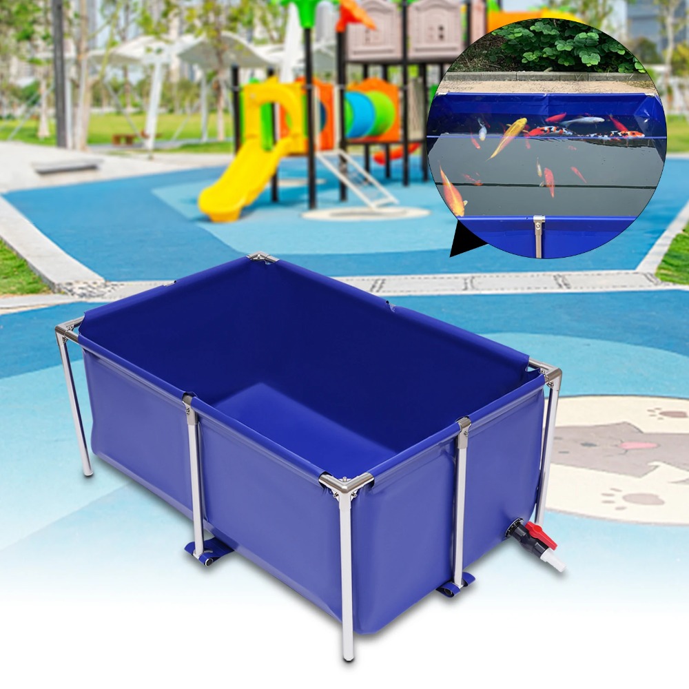 Canvas Fish Pond Pool,Fish Pon - Farm Pond Liner 评论和价格