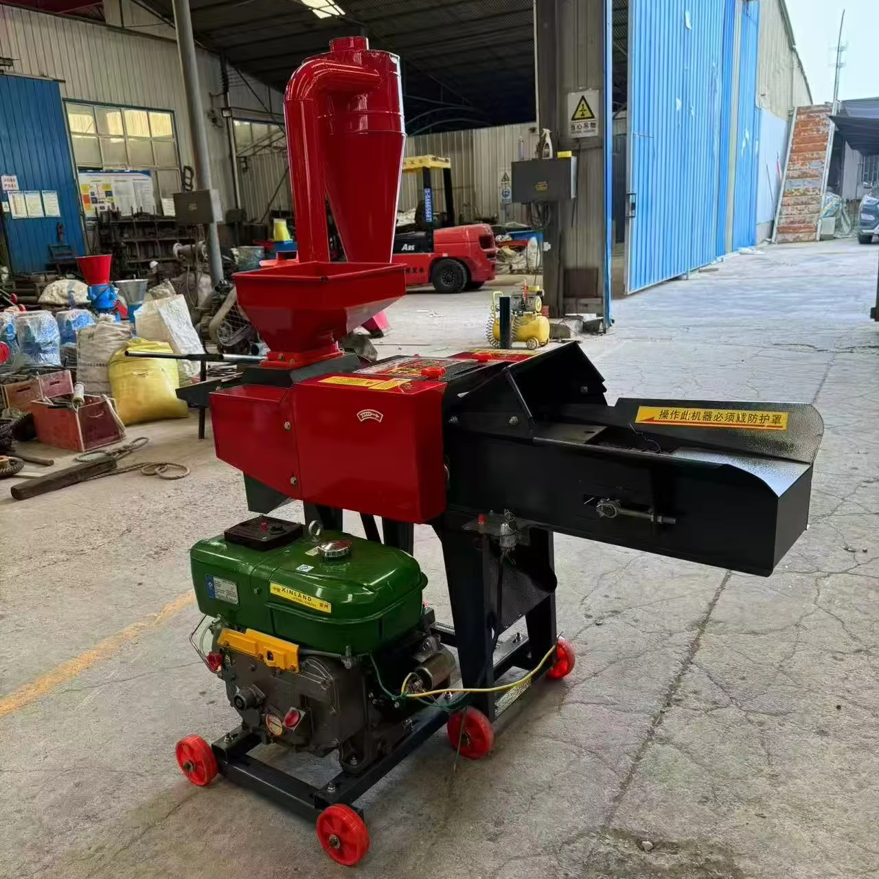 Farm Use Straw Crusher Corn  D - Agriculture Farming Livestock 评论和价格