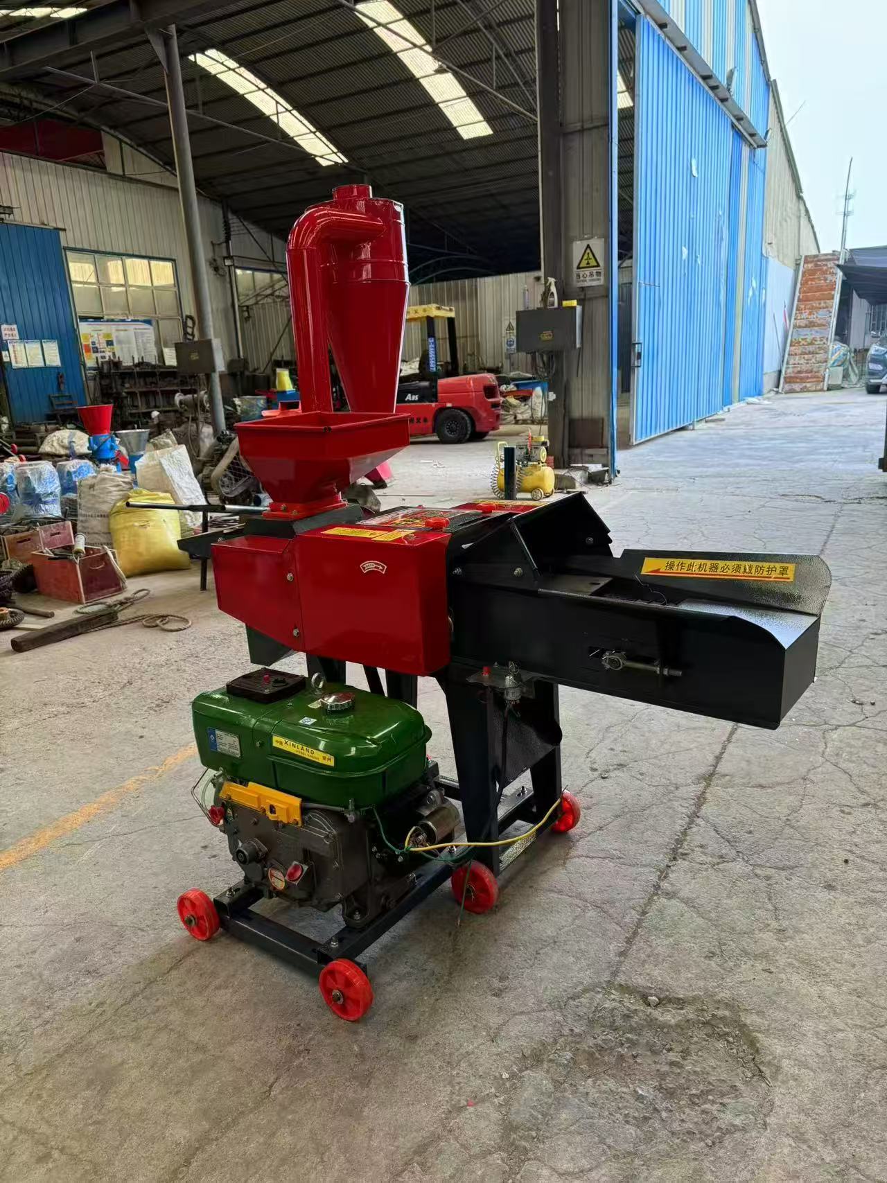 Farm Use Straw Crusher Corn  D - Agriculture Farming Livestock 评论和价格