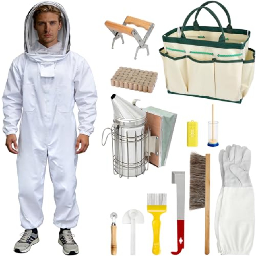 Blisstime 13pcs Bee Hives Star - Bee Smoker Tool 评论和价格