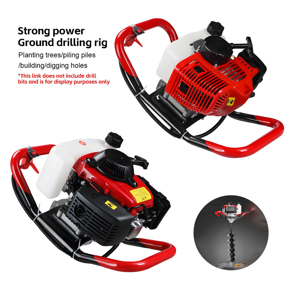 Ground Drill Petrol Hole Hole  - Farming Agriculture Tools 评论和价格