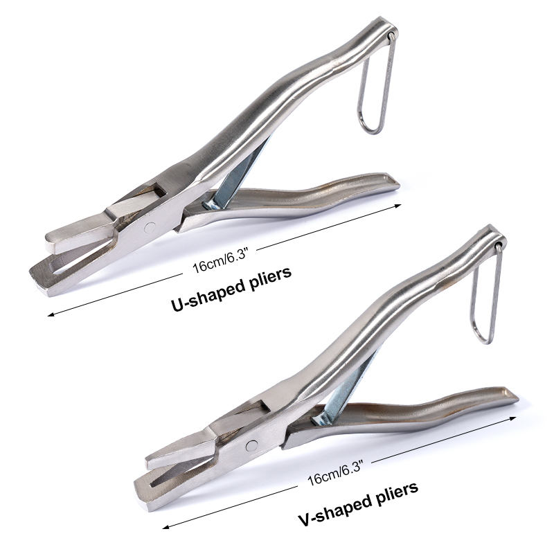 Stainless Steel Pig Ear Notche - Agriculture Farming Livestock 评论和价格