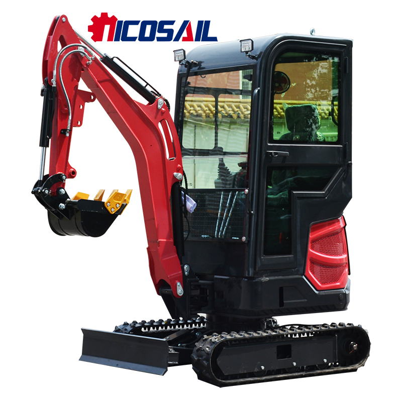 1-Ton Diesel Mini Excavator Ad - Agriculture Farming New Technology 评论和价格