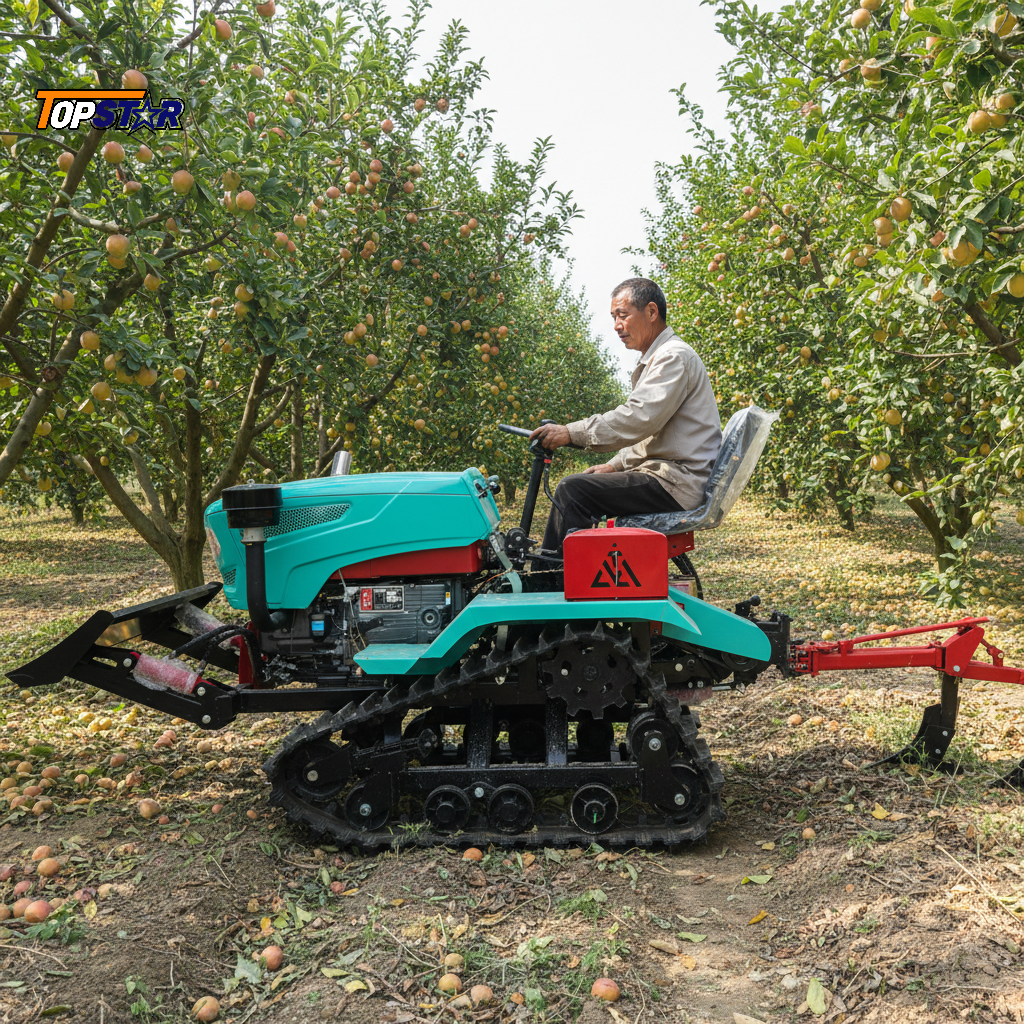 Agricultural Crawler Tractor 4 - Agriculture Farming Work 评论和价格