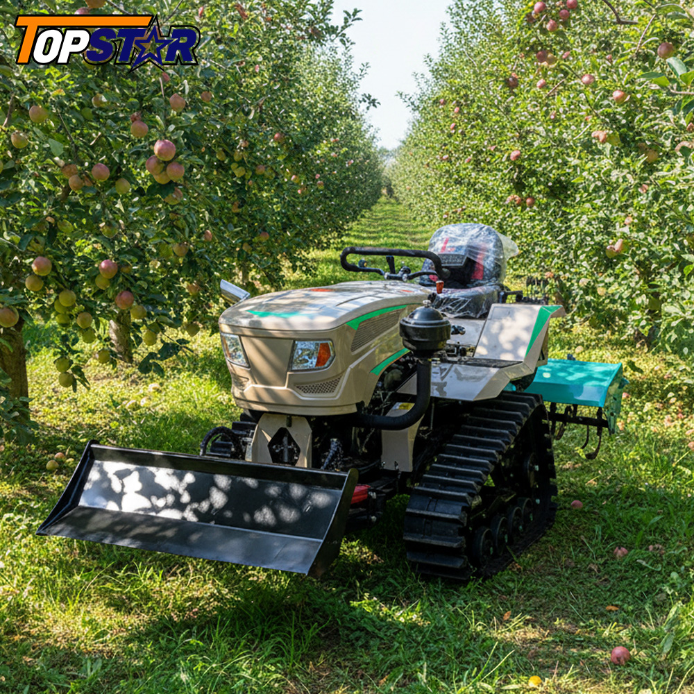 Agricultural Crawler Tractor 4 - Agriculture Farming Work 评论和价格