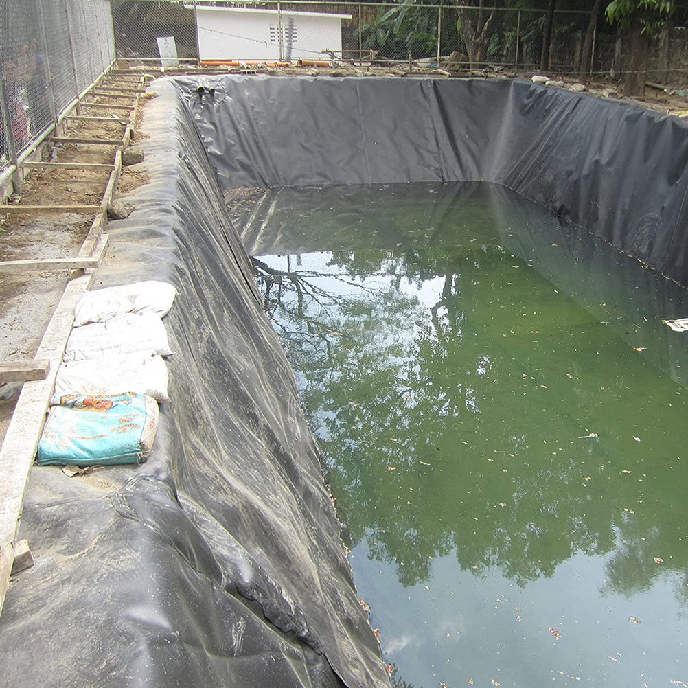 Hdpe Liner 0.5Mm Thick Waterpr - Farm Pond Liner 评论和价格