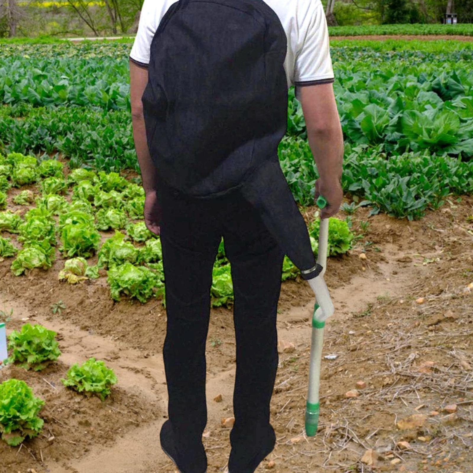 Manual Fertilizer Spreader Pla - Farming Agriculture Tools 评论和价格