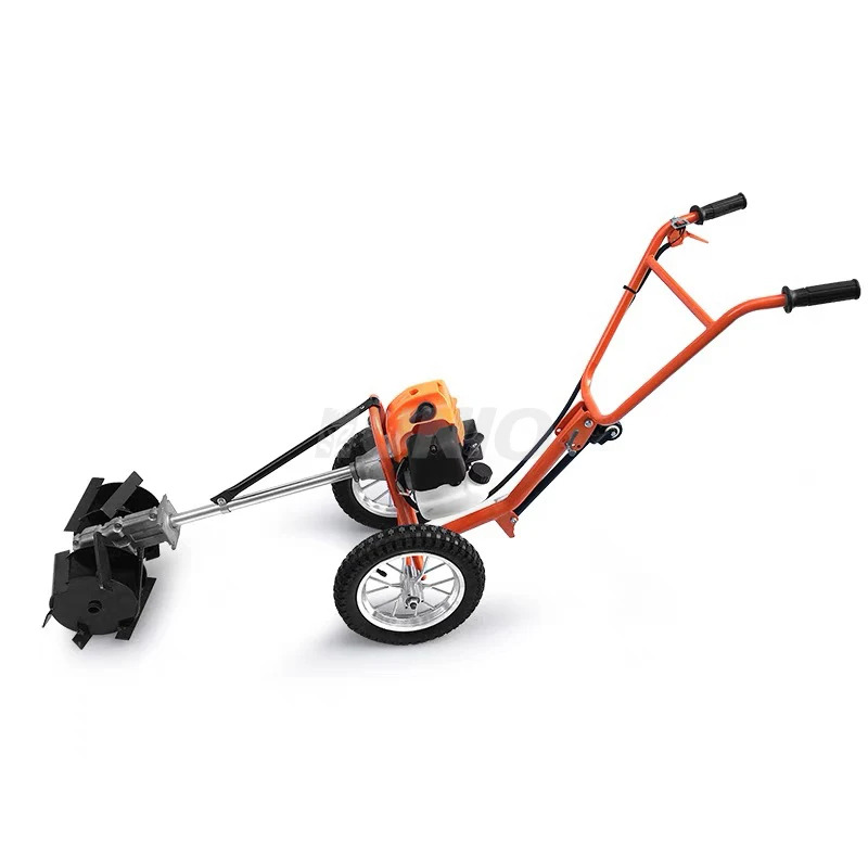 Mini Tiller Cultivator Power T - Agriculture Gardening Farming 评论和价格