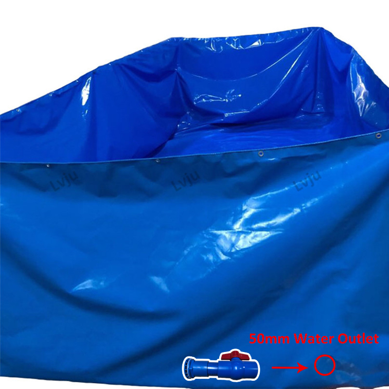 Plastic Fish Farming Tank Biof - Farm Pond Liner 评论和价格