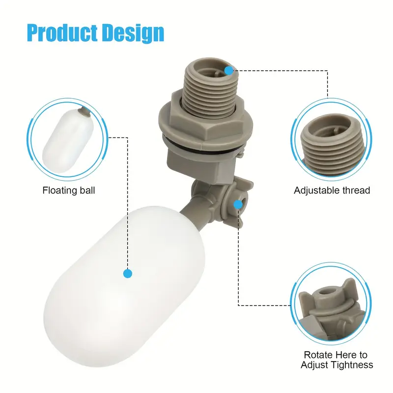 4Pcs Farm Cattle Plastic Water - Chicken Nipple Drinker 评论和价格