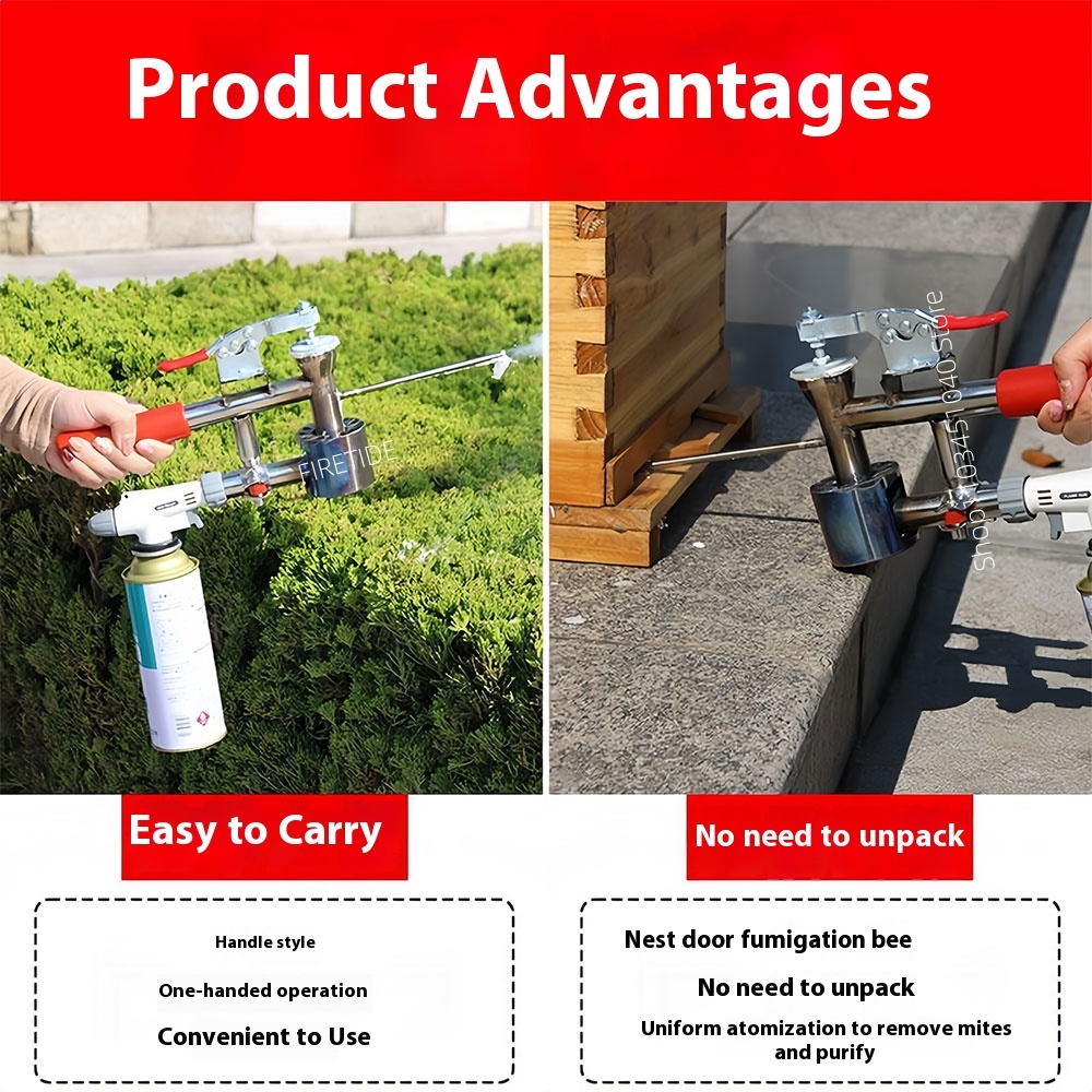 Bee Mite Treatment Fog Machine - Bee Smoker Tool 评论和价格