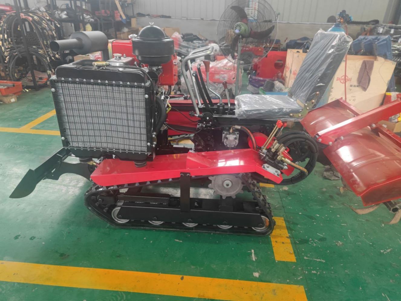 Various Implement Crawler Rota - Farming Agriculture Tools 评论和价格