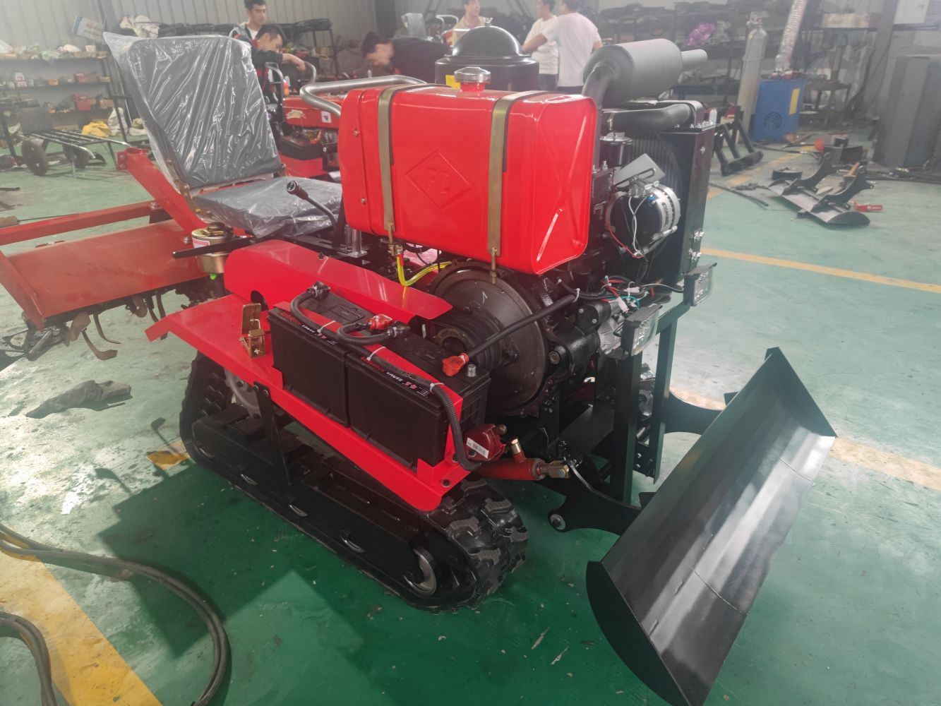 Various Implement Crawler Rota - Farming Agriculture Tools 评论和价格