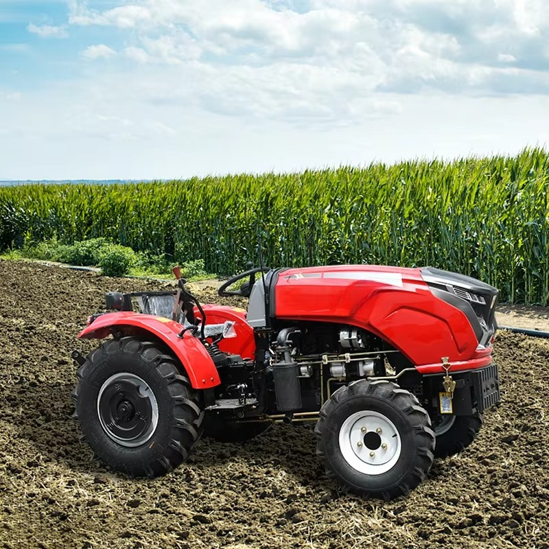 Mini Farm Tractor with 70HP 4W - Agriculture Gardening Farming 评论和价格