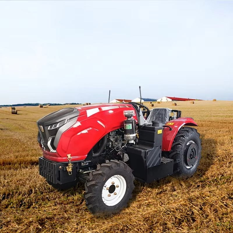 Mini Farm Tractor with 70HP 4W - Agriculture Gardening Farming 评论和价格