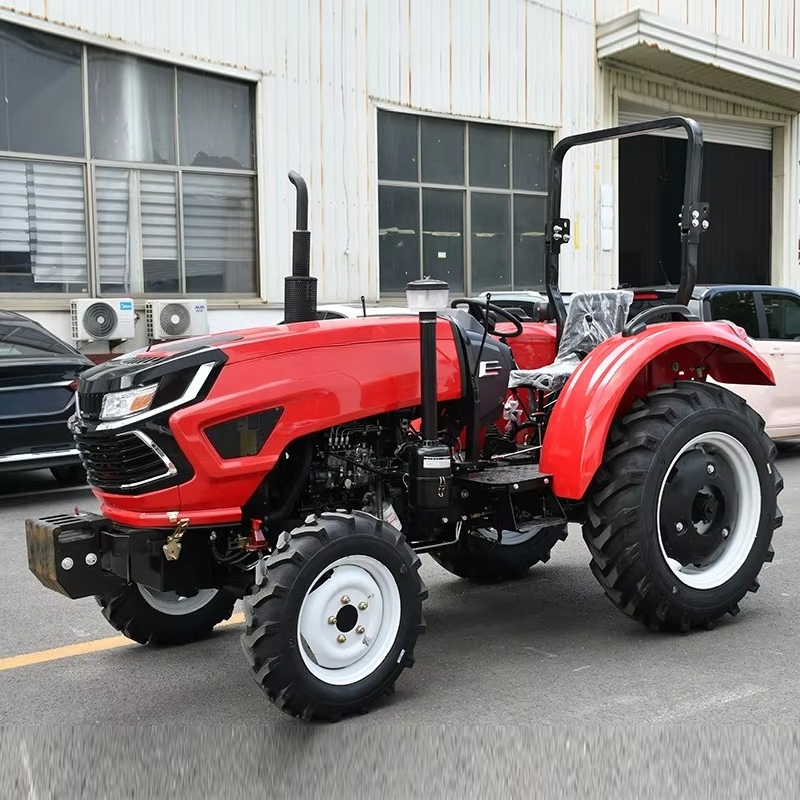 Mini Farm Tractor with 70HP 4W - Agriculture Gardening Farming 评论和价格