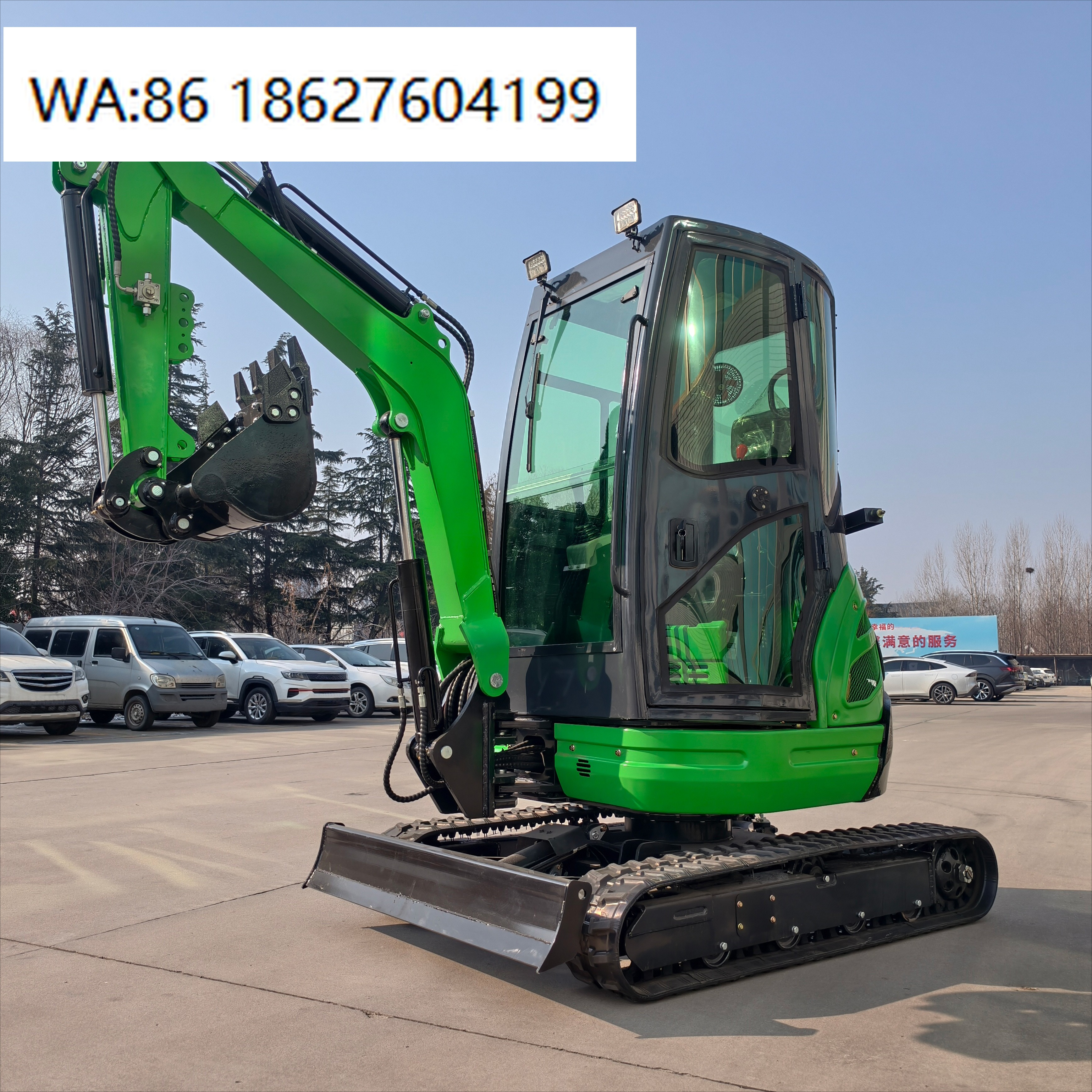 2-3.5 Ton CE EPA Multifunction - Farming Agriculture 评论和价格
