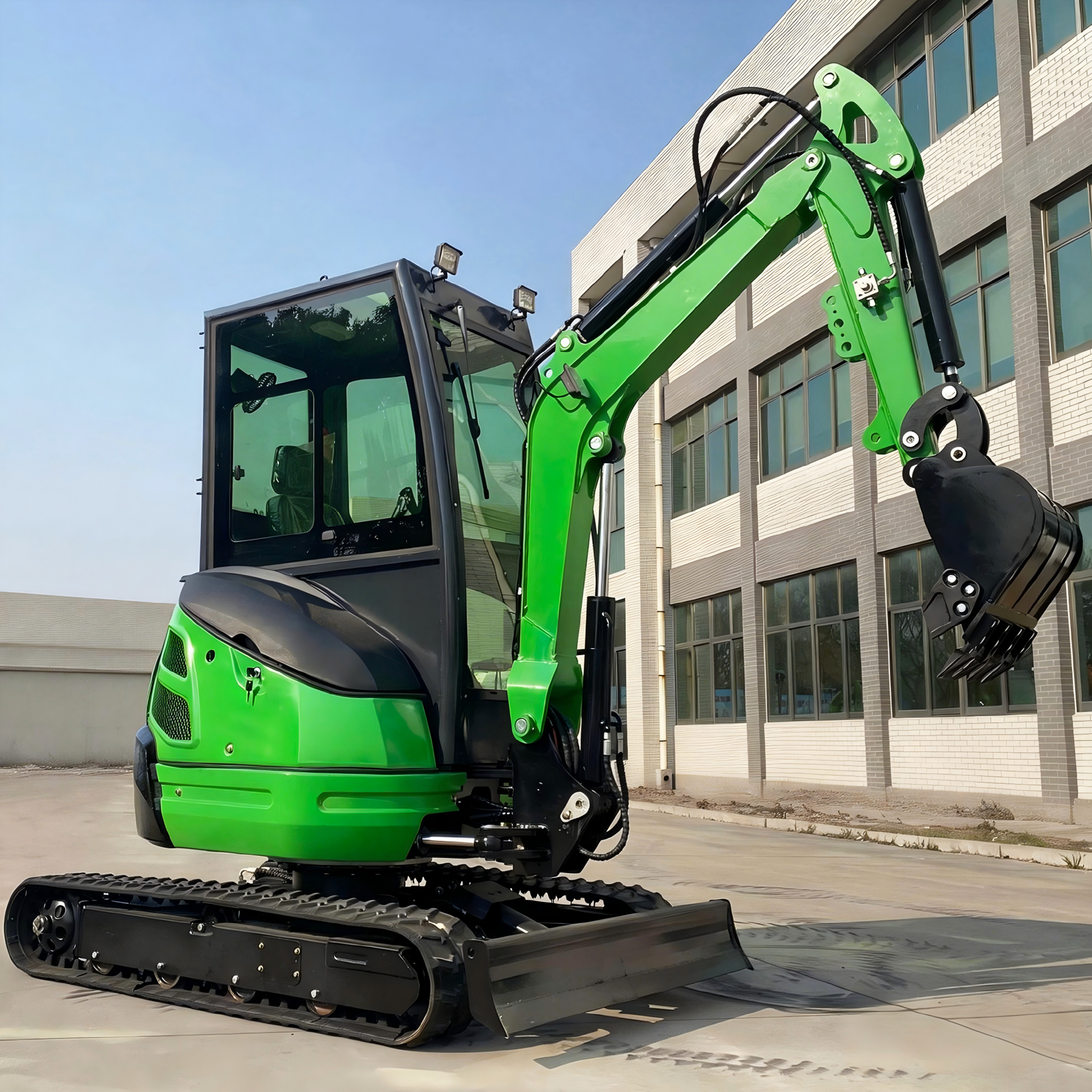2-3.5 Ton CE EPA Multifunction - Farming Agriculture 评论和价格