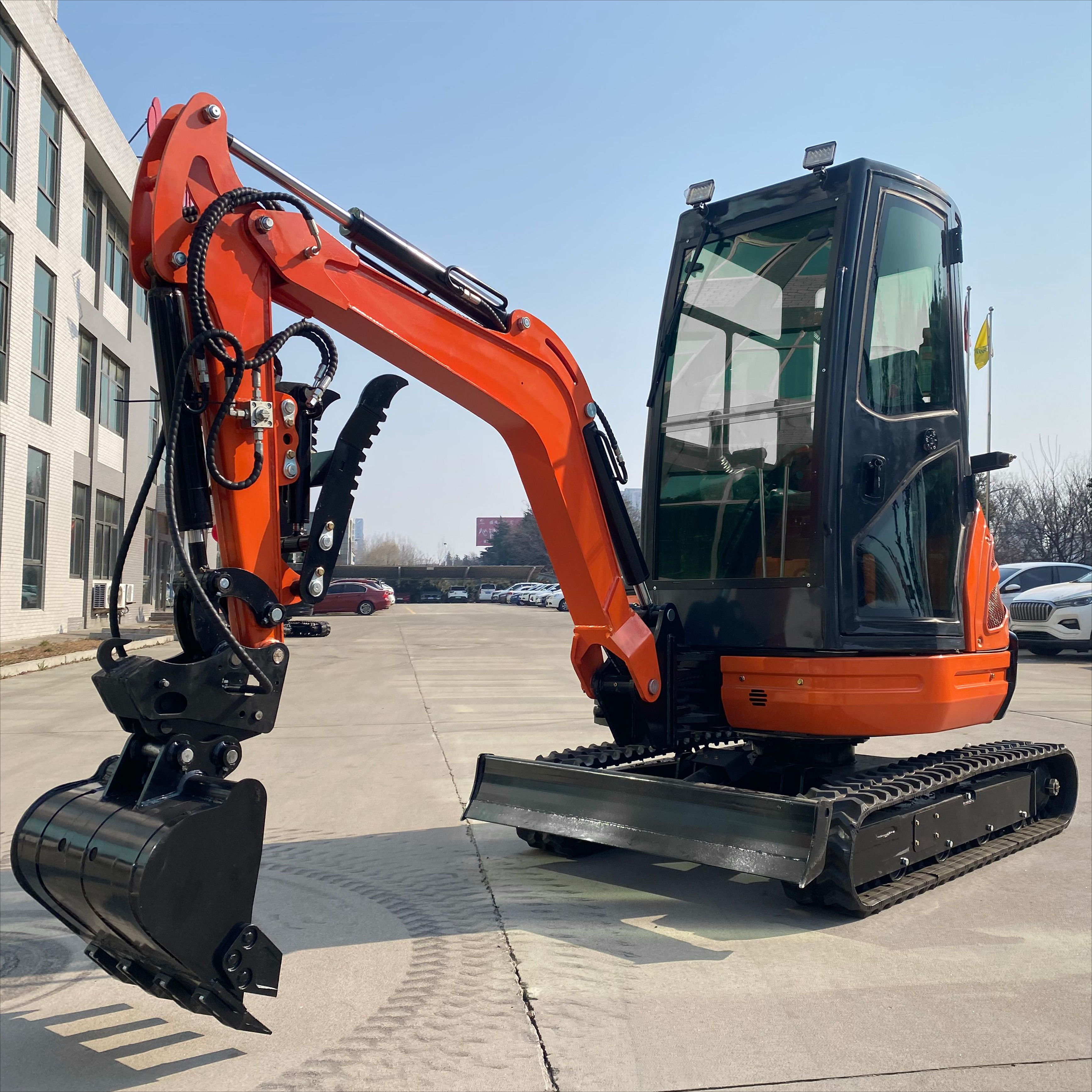2-3.5 Ton CE EPA Multifunction - Farming Agriculture 评论和价格