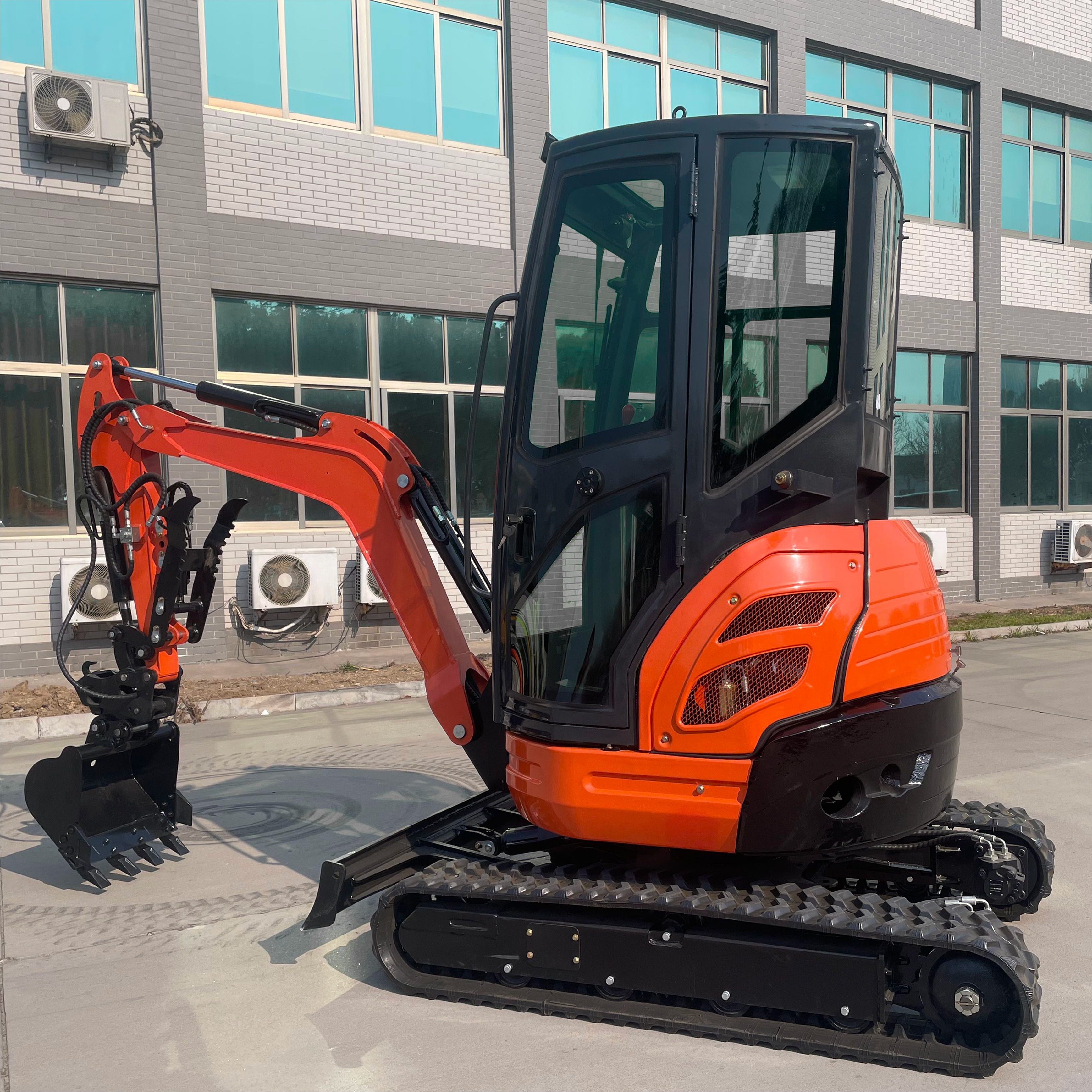 2-3.5 Ton CE EPA Multifunction - Farming Agriculture 评论和价格