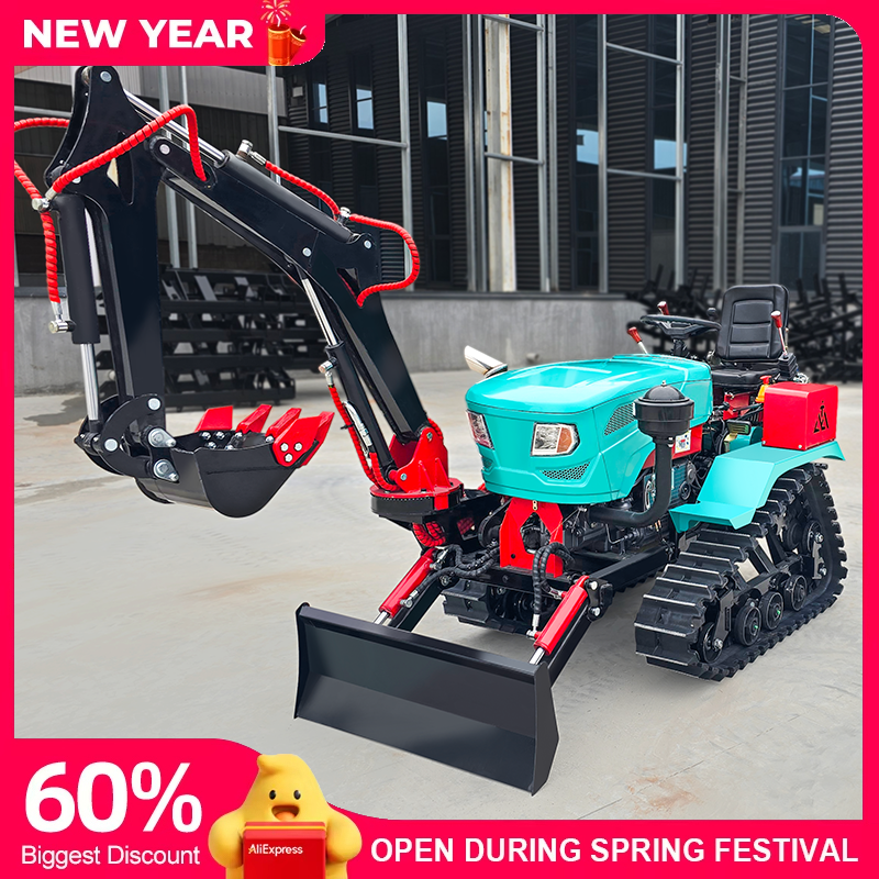 EPA 35HP Excavator Equipped Cr - Agriculture Gardening Farming 评论和价格