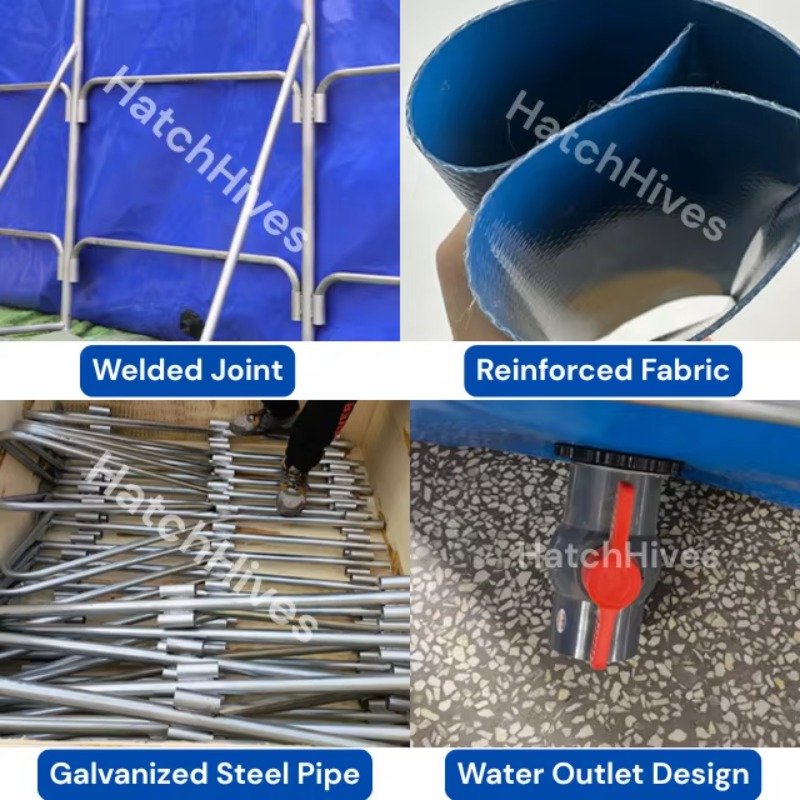 2026 Durable Rectangle PVC Can - Farm Pond Liner 评论和价格