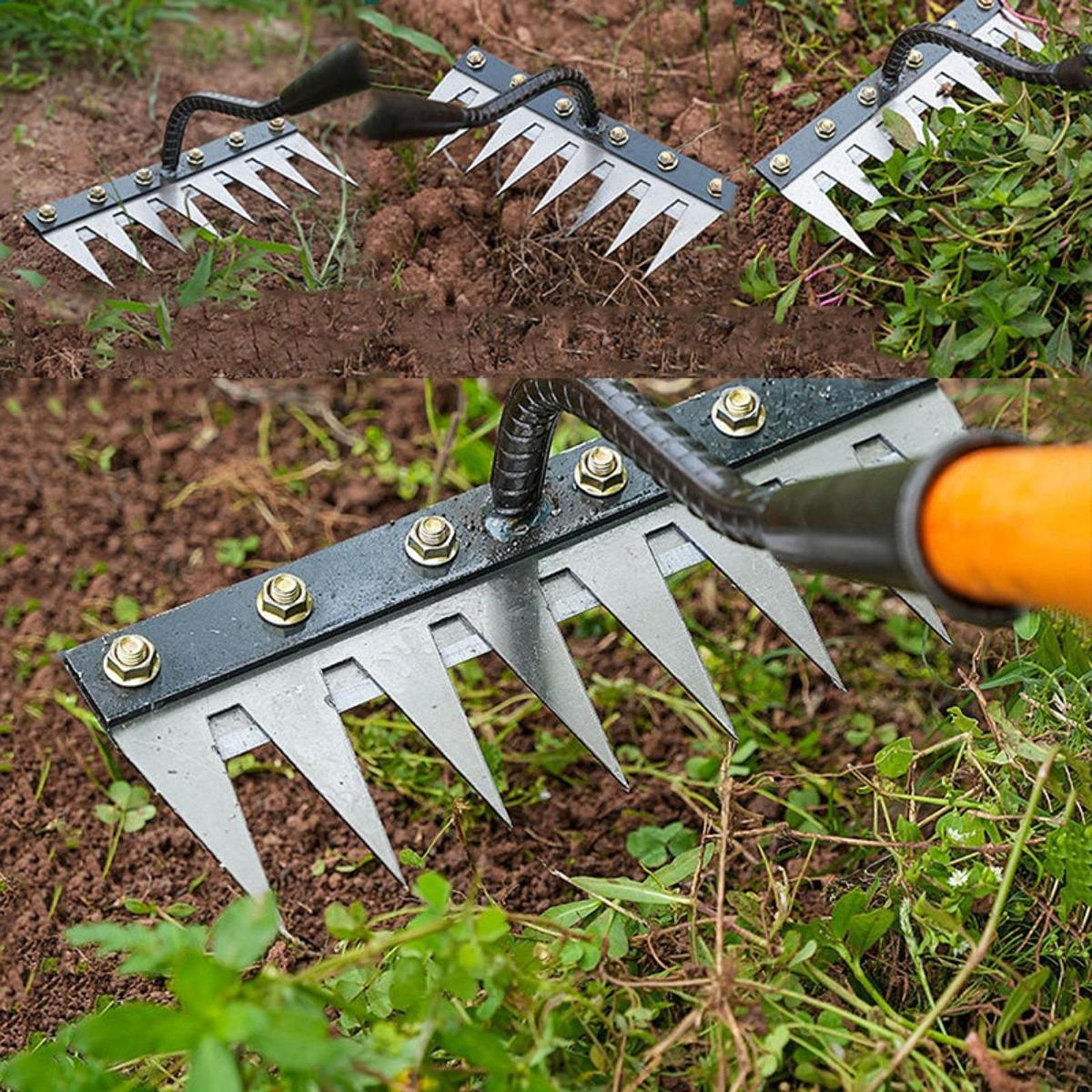5/6/7/8 Tines Garden Weeder To - Farming Agriculture Tools 评论和价格