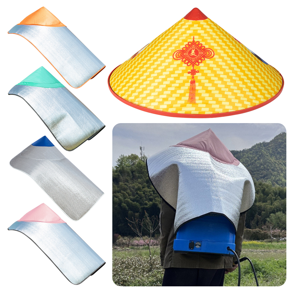 Heat Insulation Sun Hats Cloak - Agriculture Farming Work 评论和价格