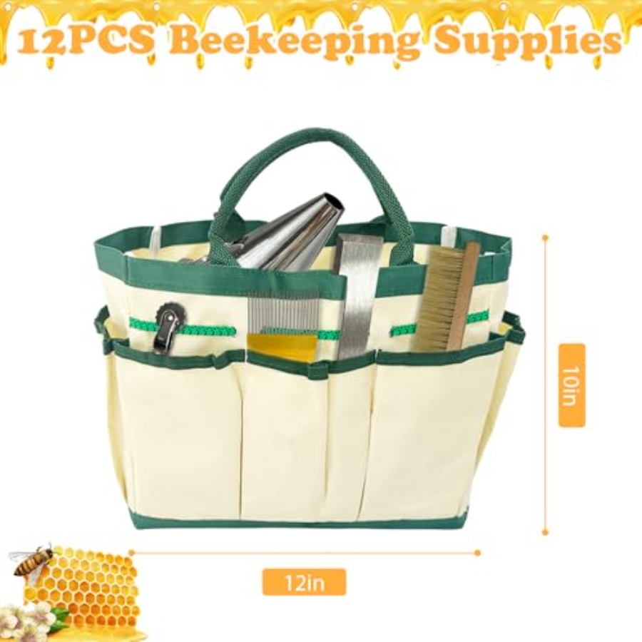 12Pcs Beekeeping Supplies, Bee - Bee Smoker Tool 评论和价格