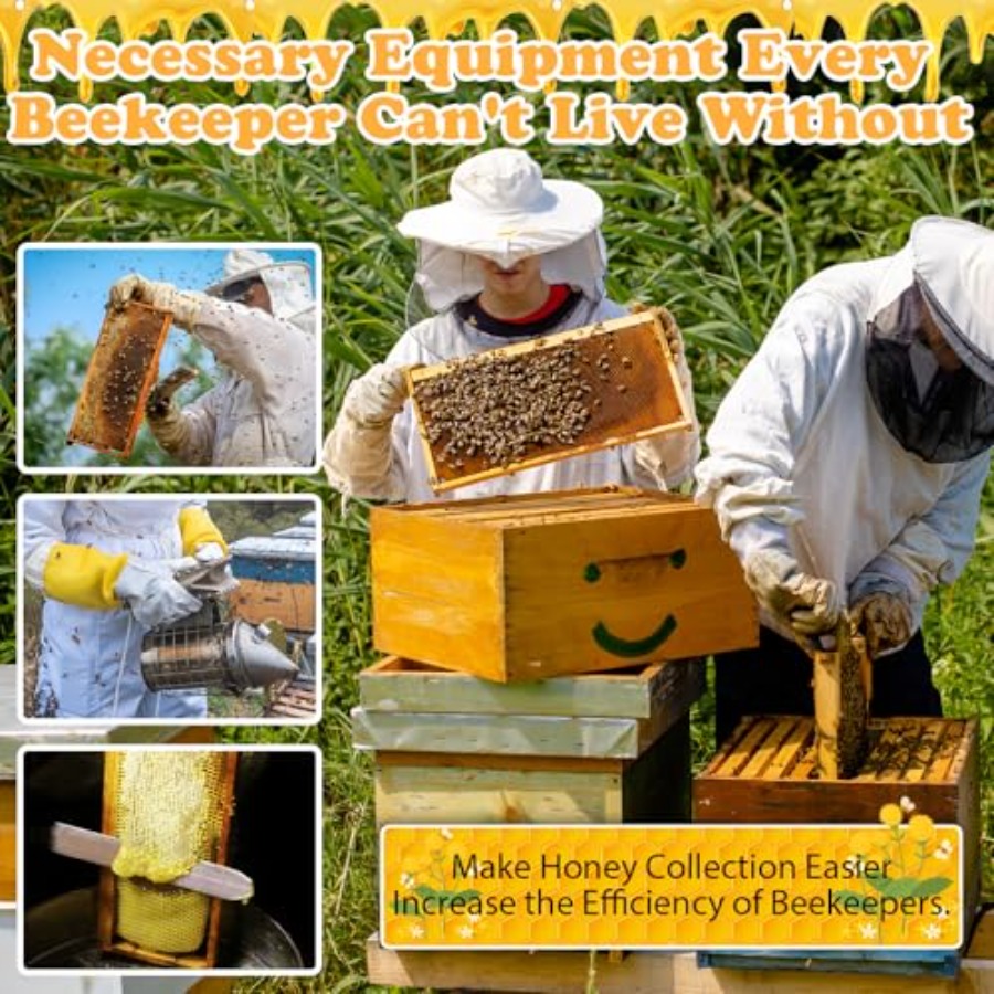 12Pcs Beekeeping Supplies, Bee - Bee Smoker Tool 评论和价格