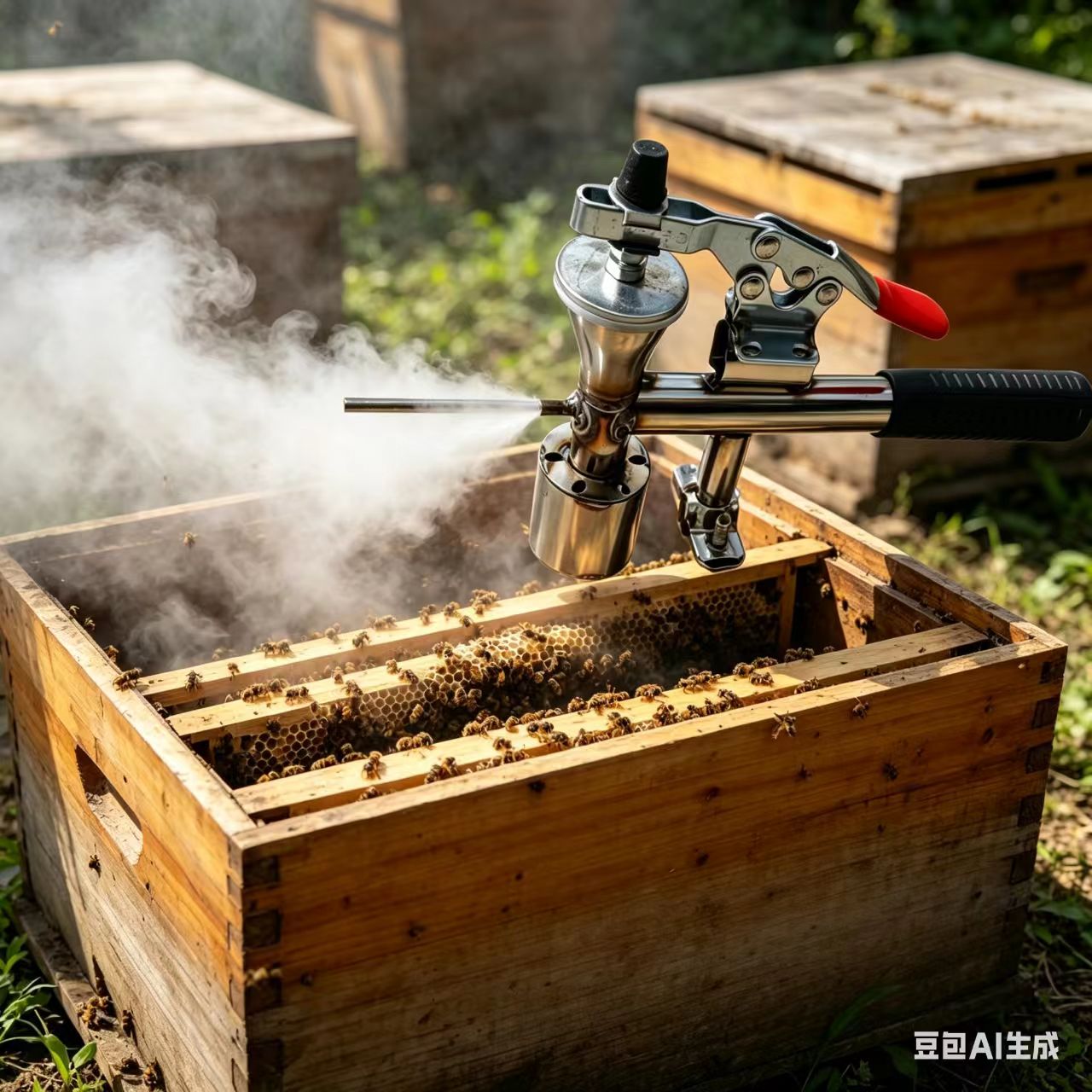 Oxalic acid smoke gun, oxalic  - Bee Smoker Tool 评论和价格