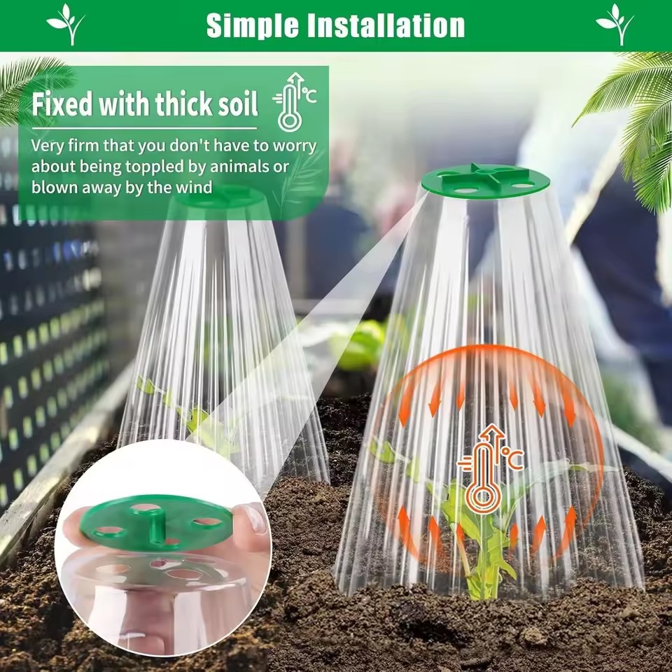10/20pcs Plant Protective Cove - Farming Agriculture Tools 评论和价格