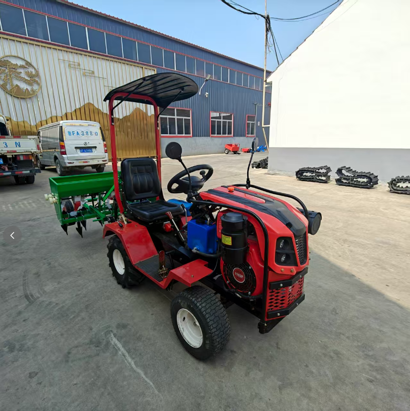 Mini Wheeled Tractor 2WD 4WD 2 - Agriculture Gardening Farming 评论和价格