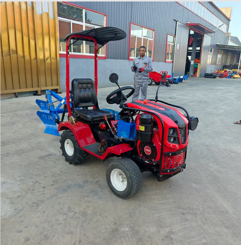 Mini Wheeled Tractor 2WD 4WD 2 - Agriculture Gardening Farming 评论和价格