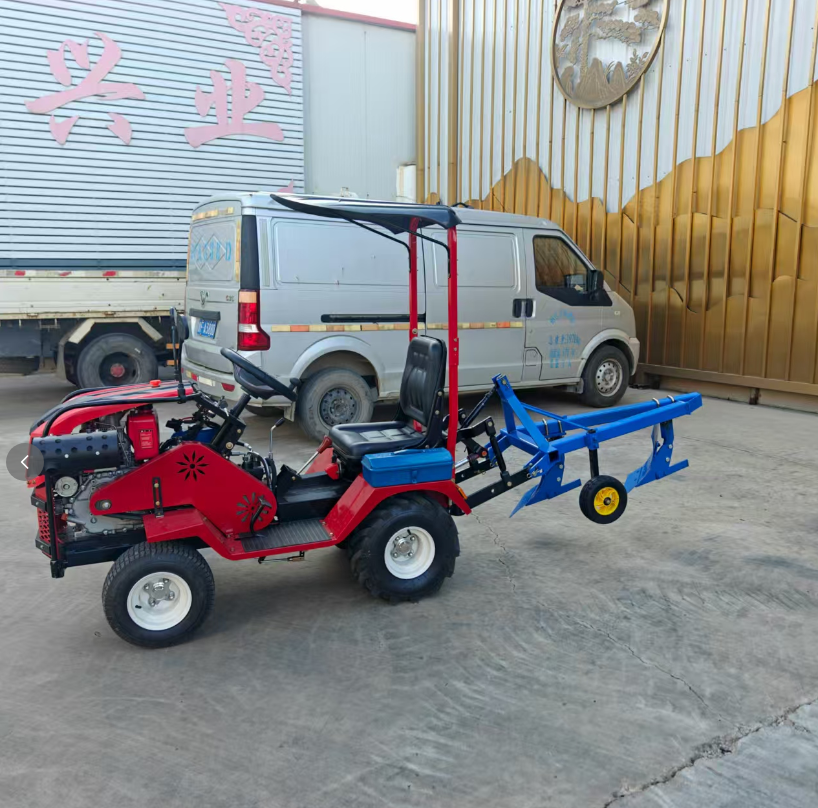 Mini Wheeled Tractor 2WD 4WD 2 - Agriculture Gardening Farming 评论和价格