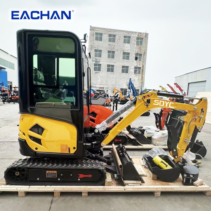 New Design Euro 5 Mini Excavat - Agriculture Farming Work 评论和价格